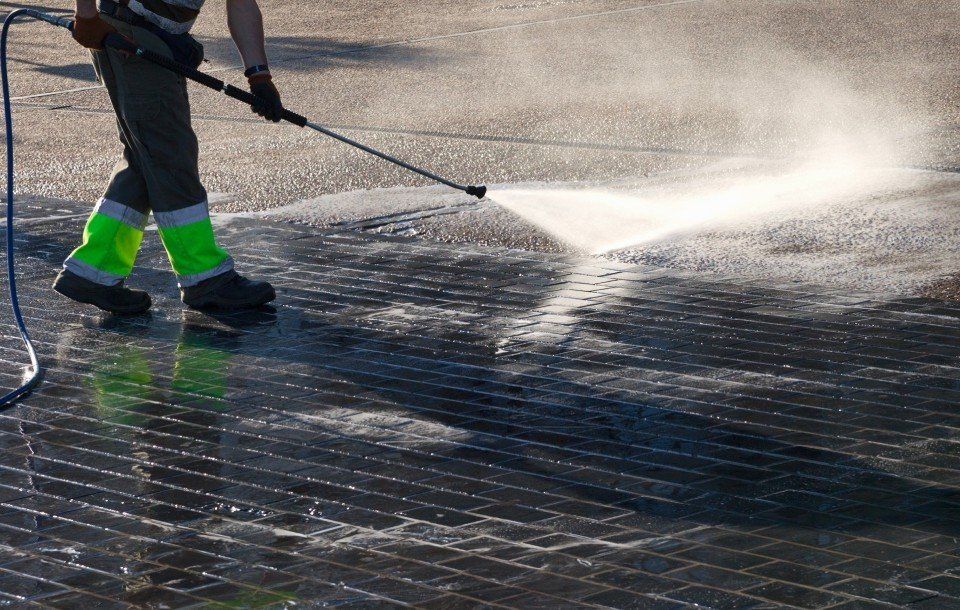 servizio di pulizia professionale per aziende