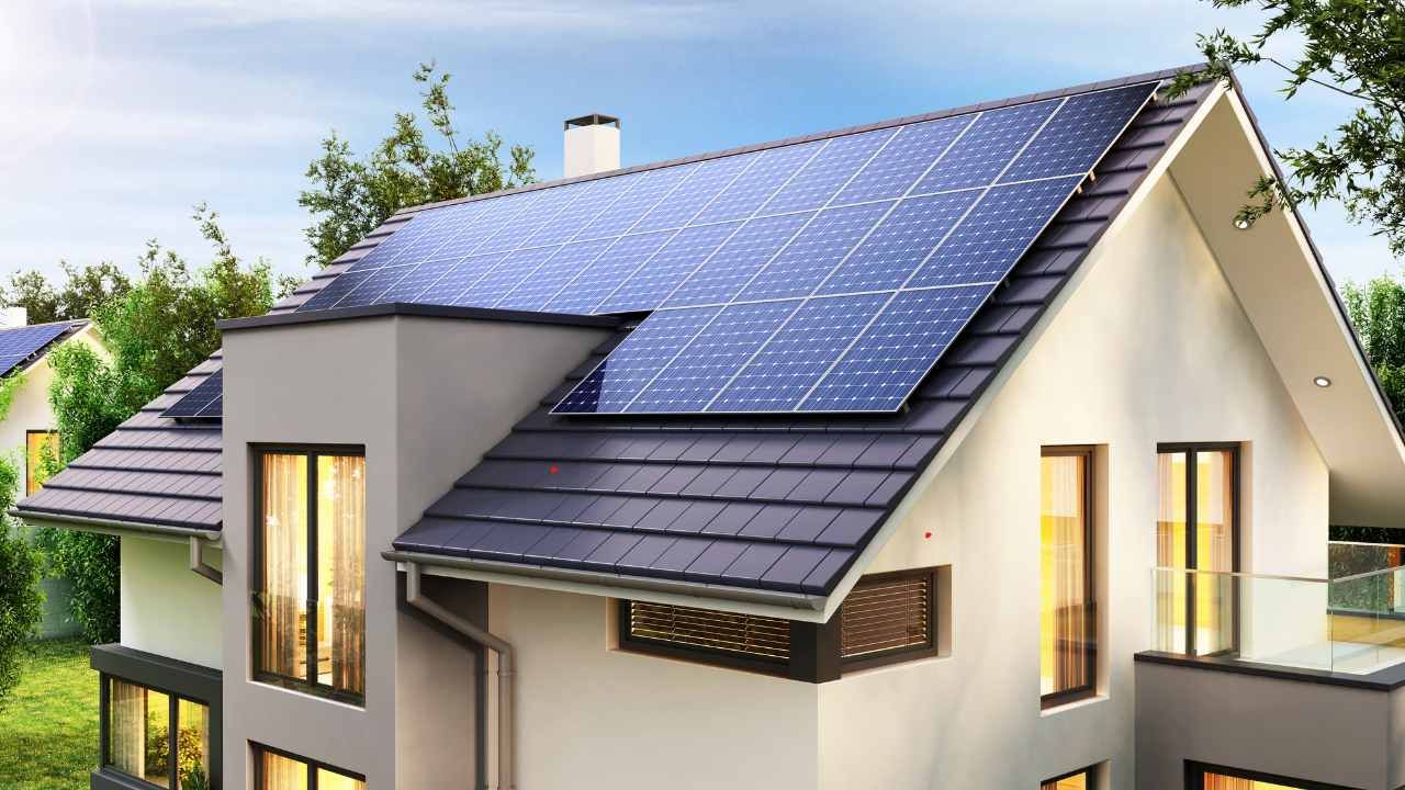 Solar panels for homes