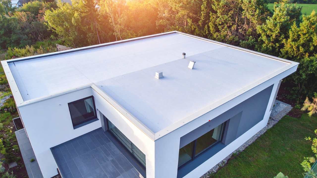 flat roof pros and cons