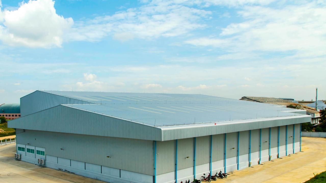 metal roofing for commercial property