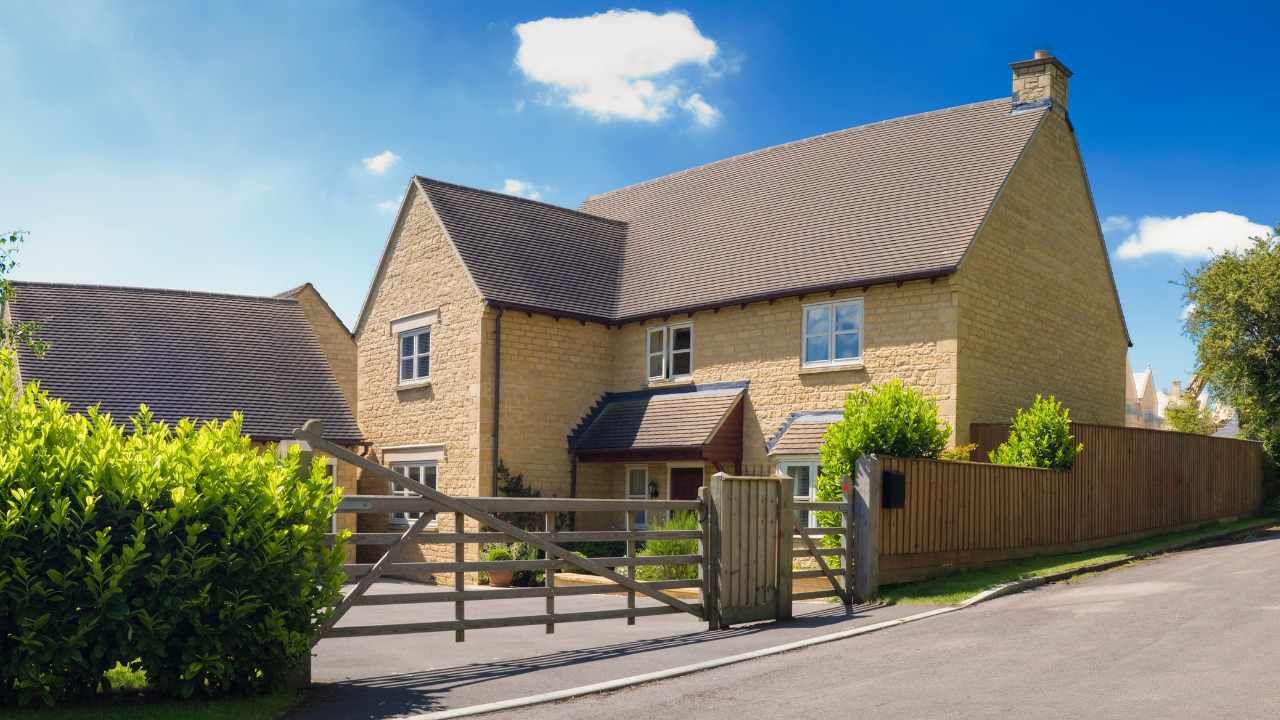 rural home roofing
