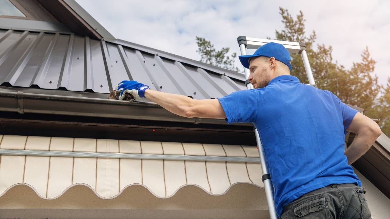 Roof storm preparation