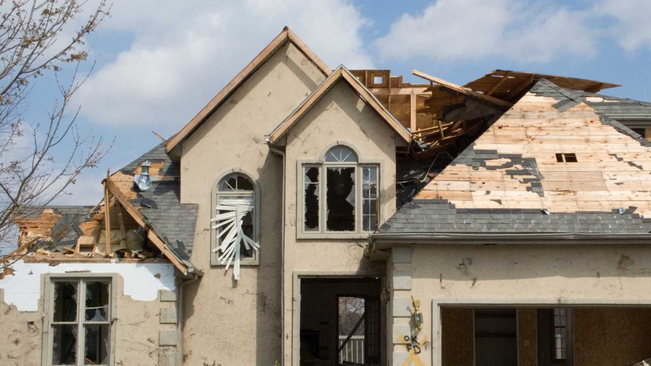 Roof damage signs guide