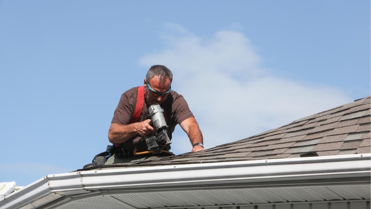 roof inspection