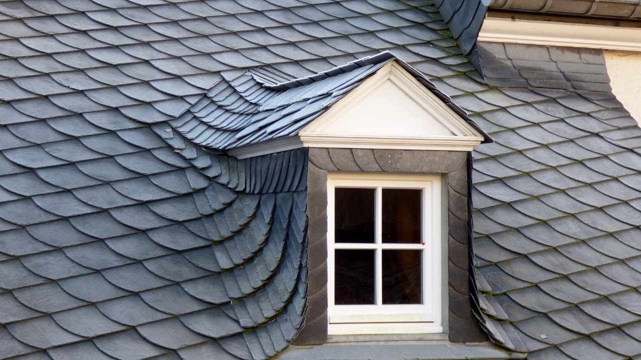 slate roof repair