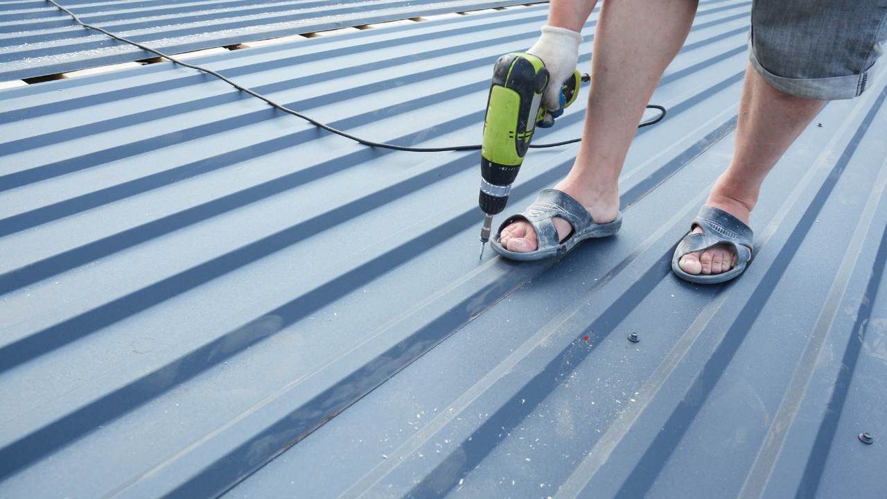 metal roofs