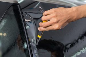 Car,window,tinting,series,:,cutting,window,film