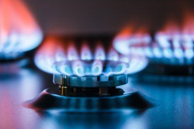 Ranges — Burning Gas Burner in Chesapeake, VA