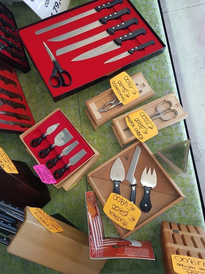 set di coltelli
