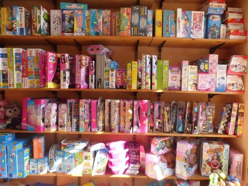 giocattoli per bambine