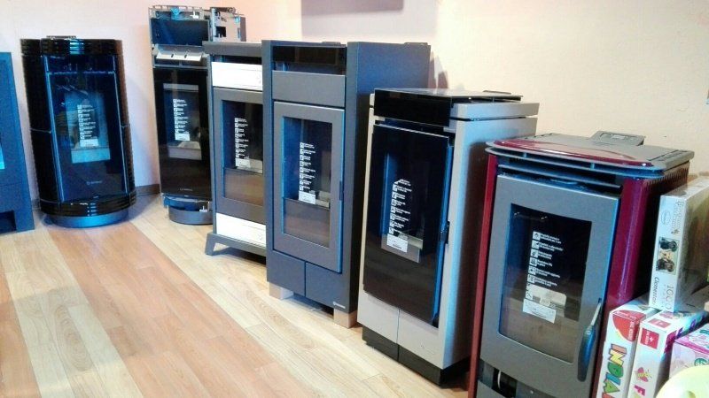 esposizione stufe a pellet