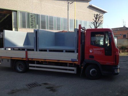 trasporto soppalchi in metallo