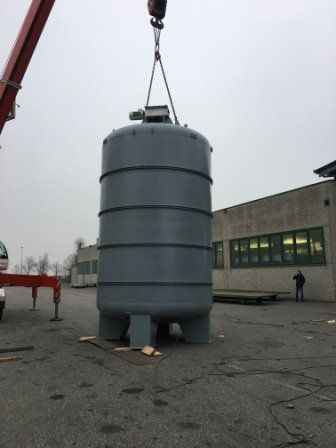 cisterna per lavorazioni