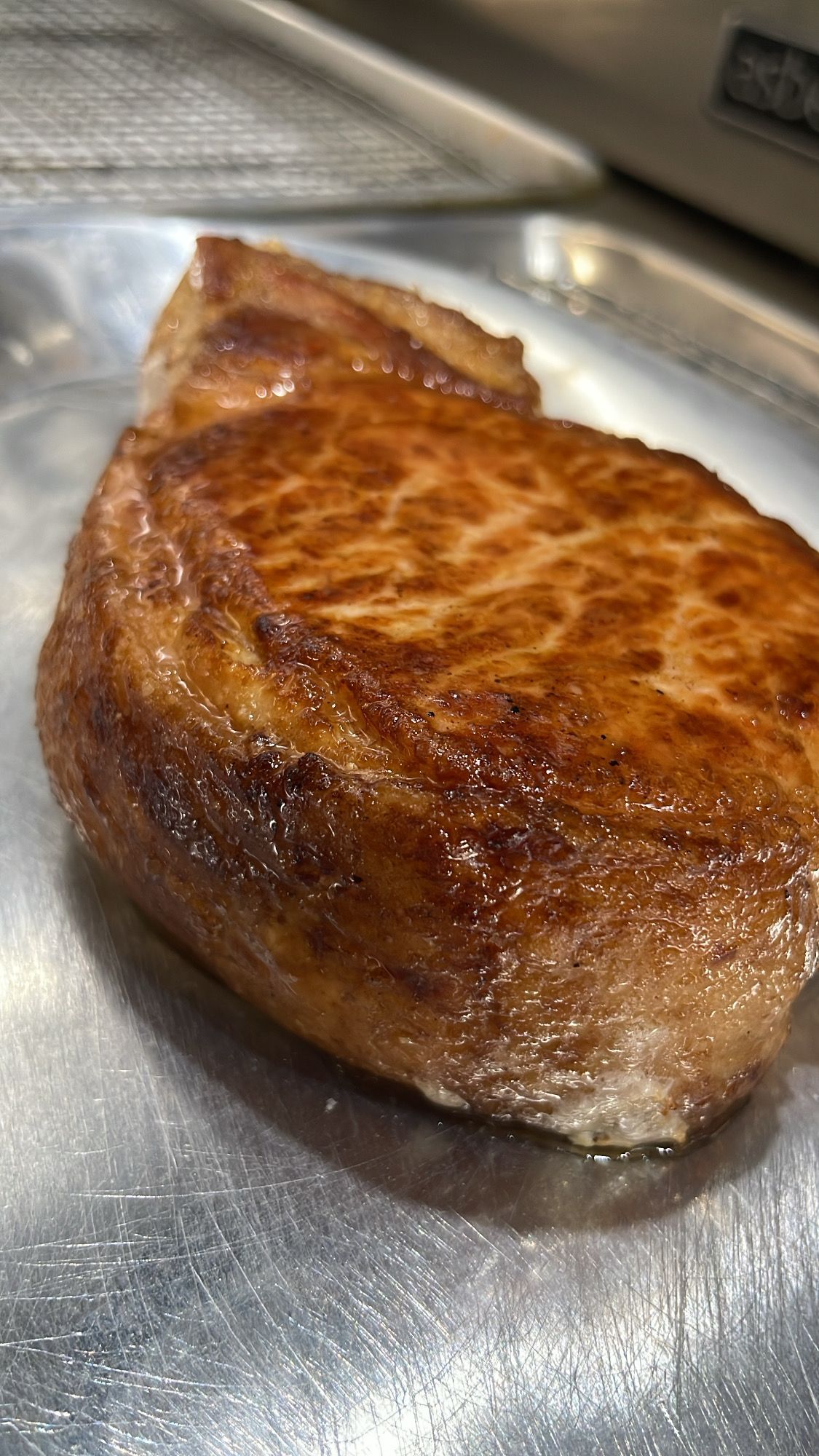 Pan Seared Berkshire Pork Chop