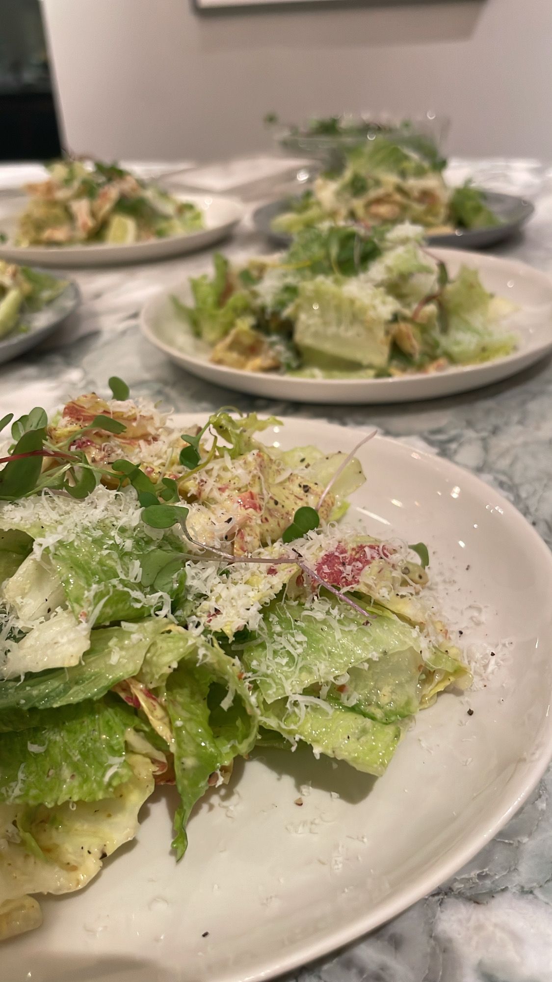 Castelfranco Salad with Parmesan and Lemon