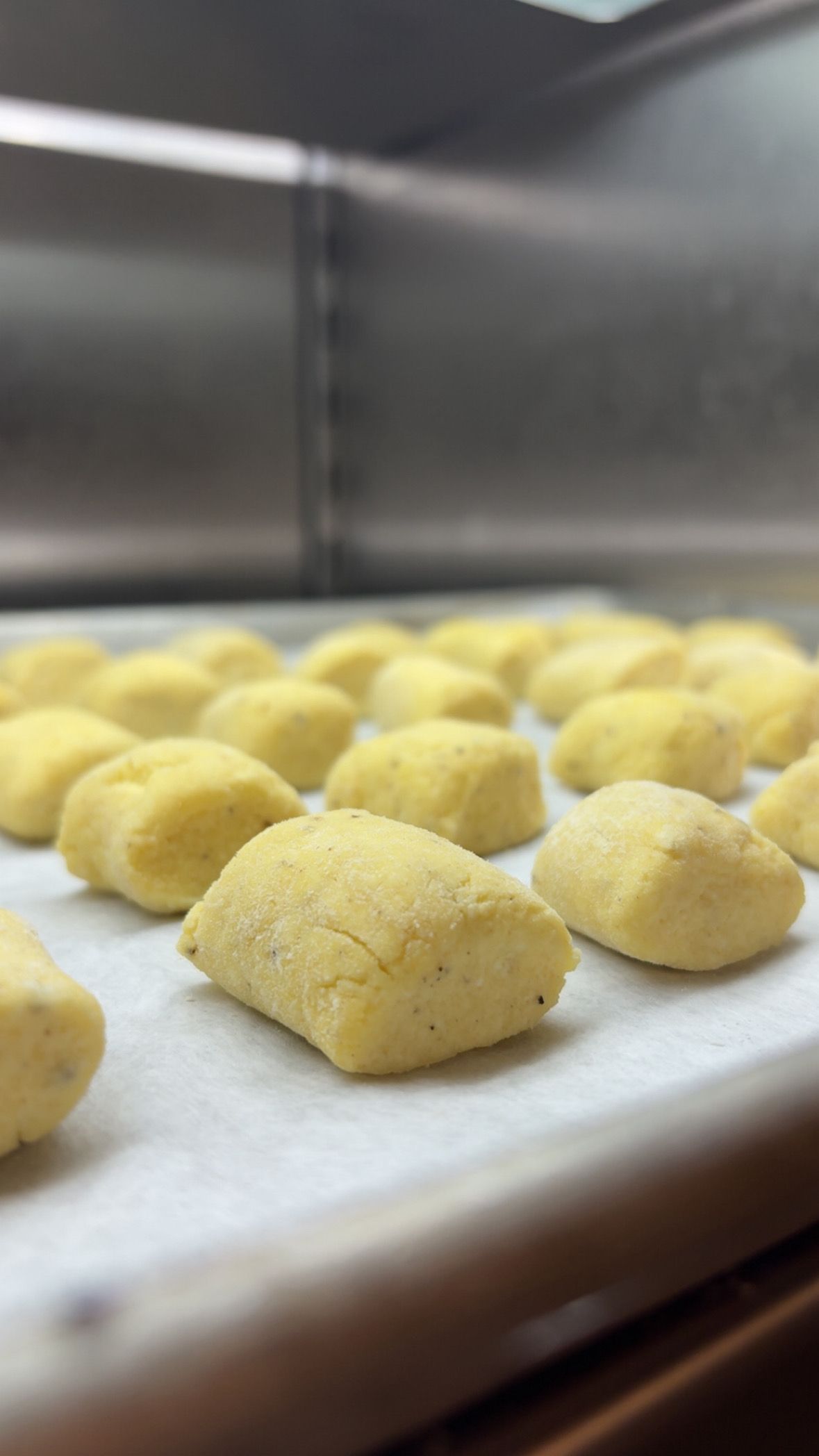 House Made Ricotta Gnocchi Ready to be cooked