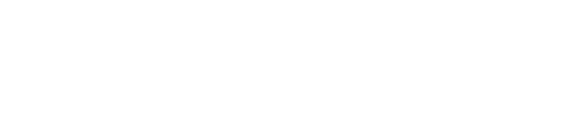 Vertical white shape.