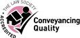  Law Society Conveyancing Quality accredited logo