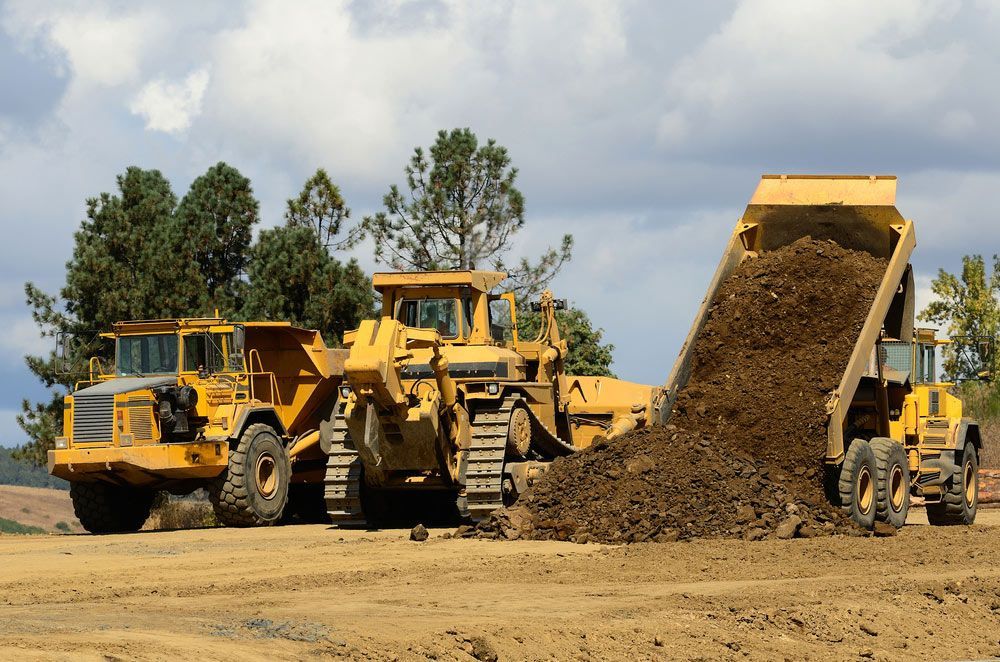 Large Track Bulldozer — Earthworks in Corowa, NSW