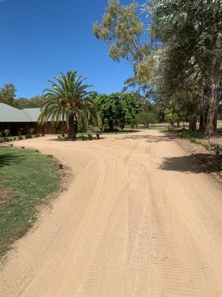 Driveway Preparation — Earthworks in Corowa, NSW