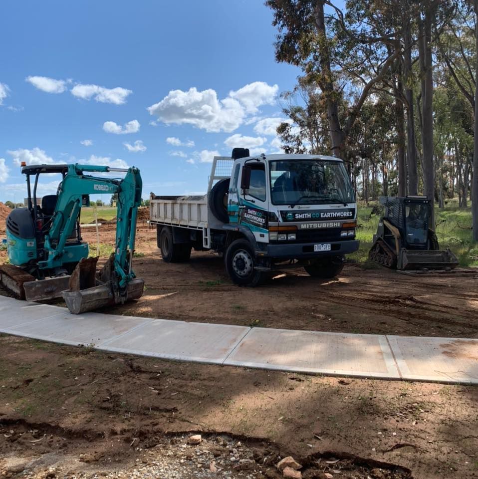 Large Truck and Equipments — Earthworks in Corowa, NSW