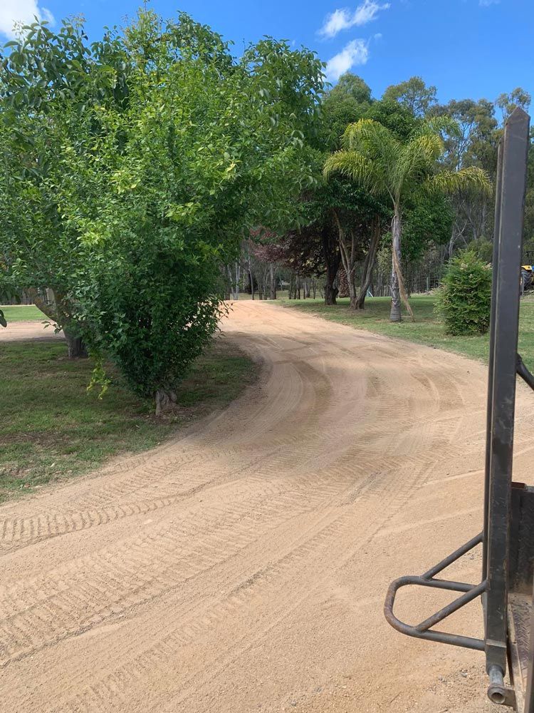 New Driveway — Earthworks in Corowa, NSW