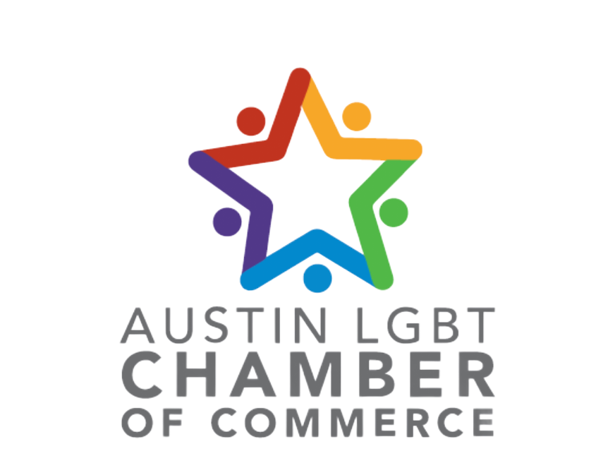 A blue realtor logo on a white background