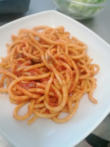 pasta al pomodoro