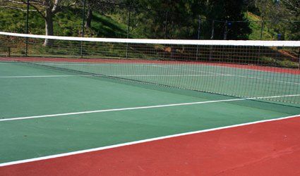 Tennis Court — Expert Paving Contractor in St. Cloud, MN