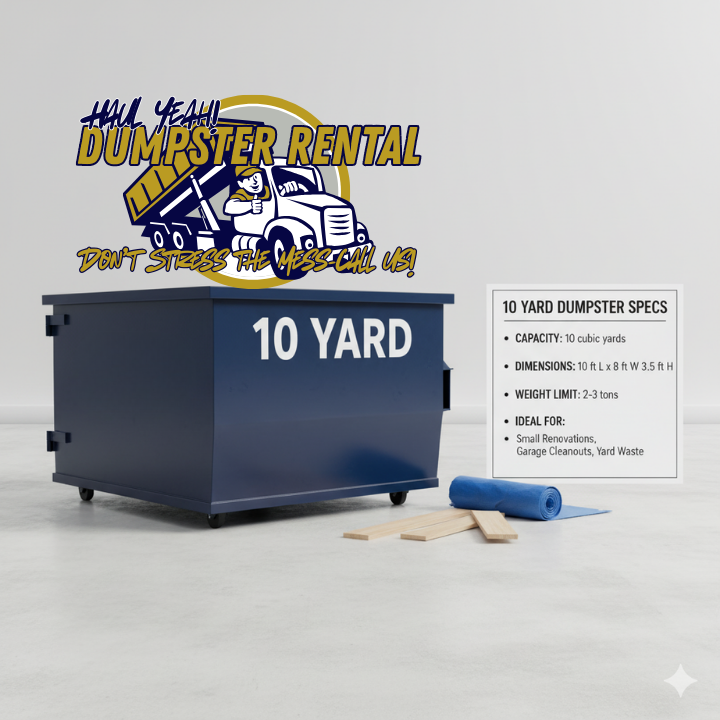 10-Yard Dumpster Rental Near Me