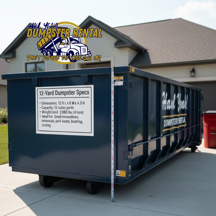 12-Yard Dumpster Rental Near Me