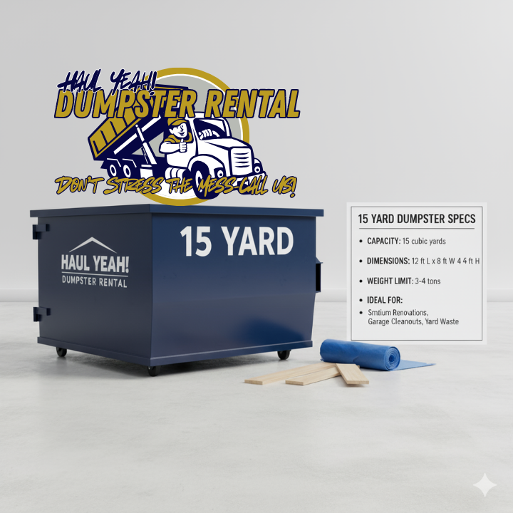 15-Yard Dumpster Rental