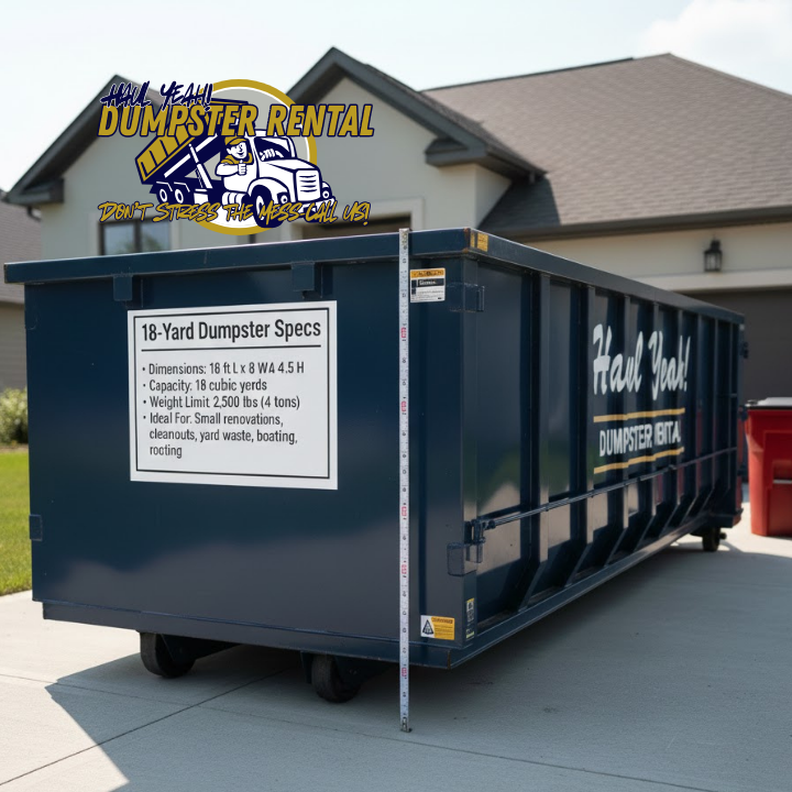 18-Yard Dumpster Rental
