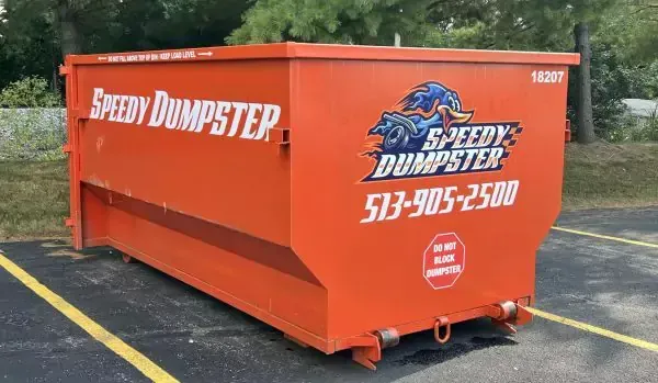 15-Yard Dumpster Rental