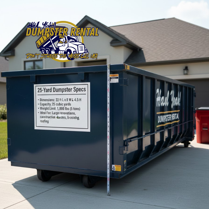 25-Yard Dumpster Rental