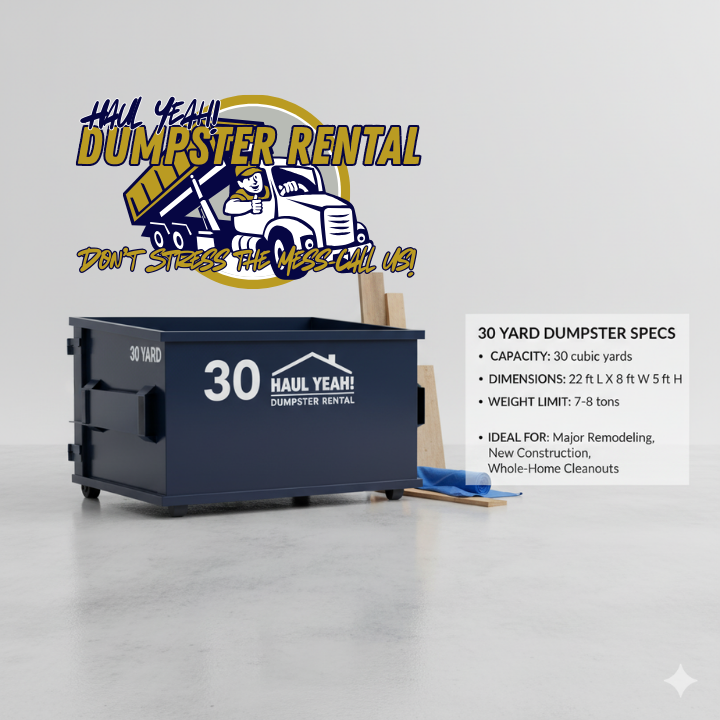 30-Yard Dumpster Rental