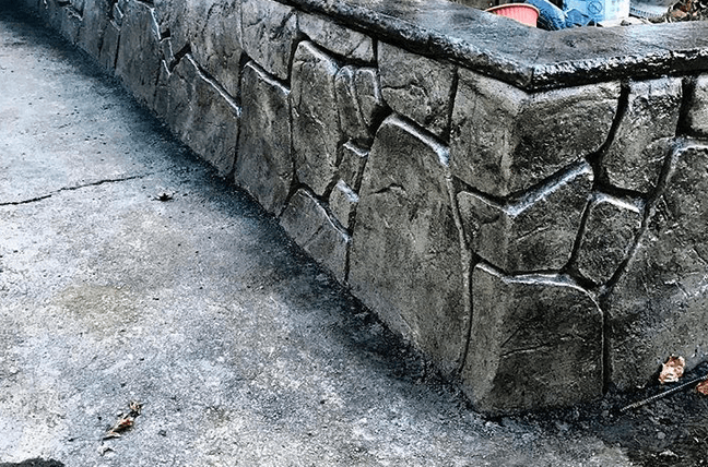 Retaining Wall — Burgettstown, PA — 22 Concrete Designs & Contracting