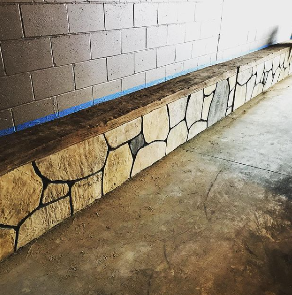 Beautiful Retaining Wall — Burgettstown, PA — 22 Concrete Designs & Contracting