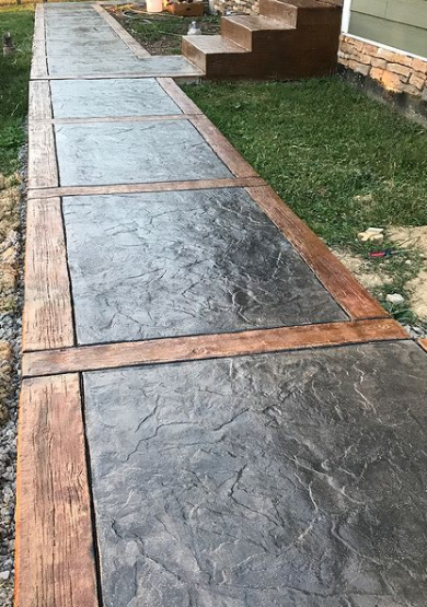 Stamped Concrete — Burgettstown, PA — 22 Concrete Designs & Contracting