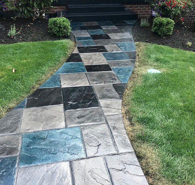 Residential Driveways — Burgettstown, PA — 22 Concrete Designs & Contracting
