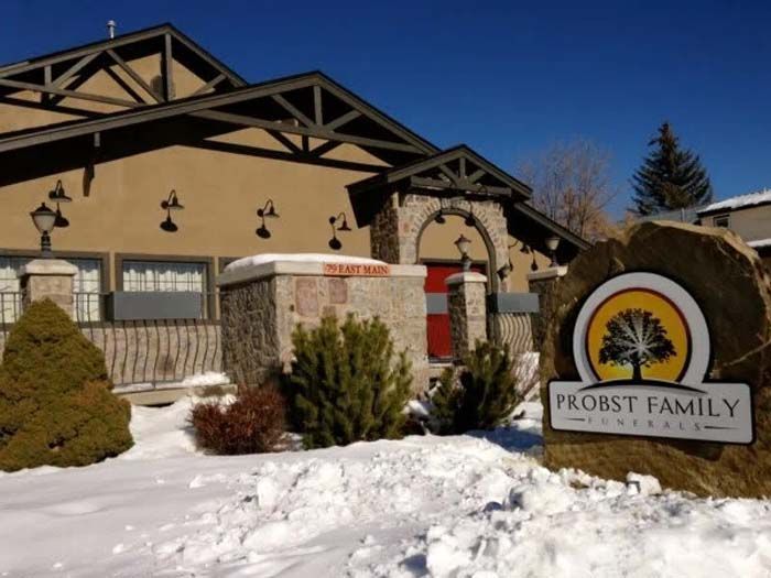 Probst Family Funerals Location in Midway, UT