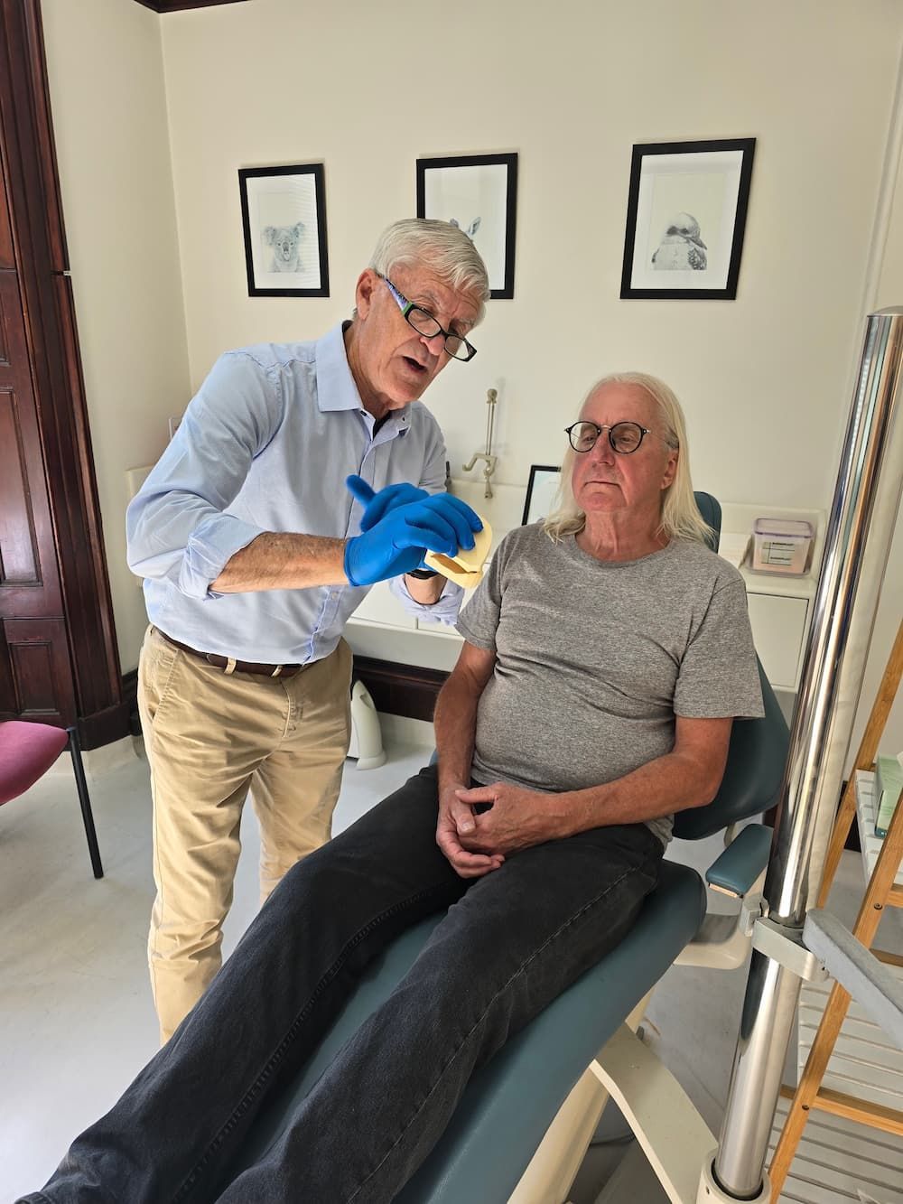 Nik Zak Doing Dentistry —  Smiles on Hobart In Hobart TAS