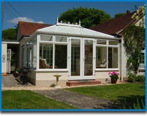 Want a brand new conservatory? Call Addspace Construction Ltd today on 01590 683 506 Conservatory exterior