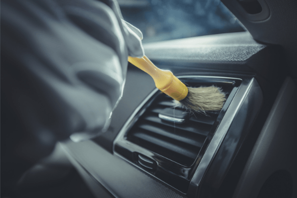 auto detailing brush