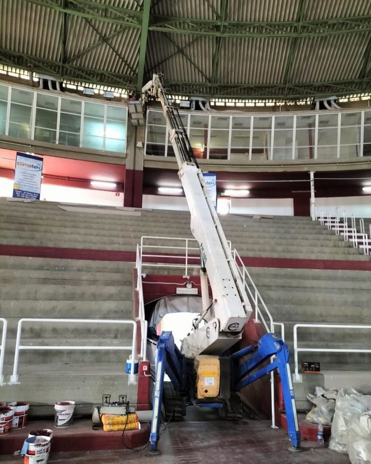 piattaforma aerea ragno