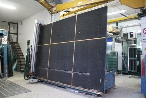 macchina utensile della vetreria