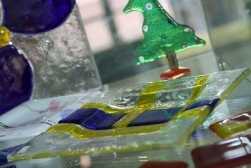 accessori in vetro per la casa