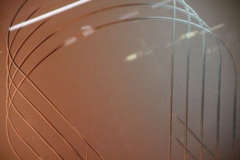 vetro artigianale satinato