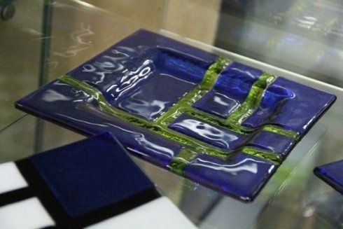 accessorio in vetro artigianale