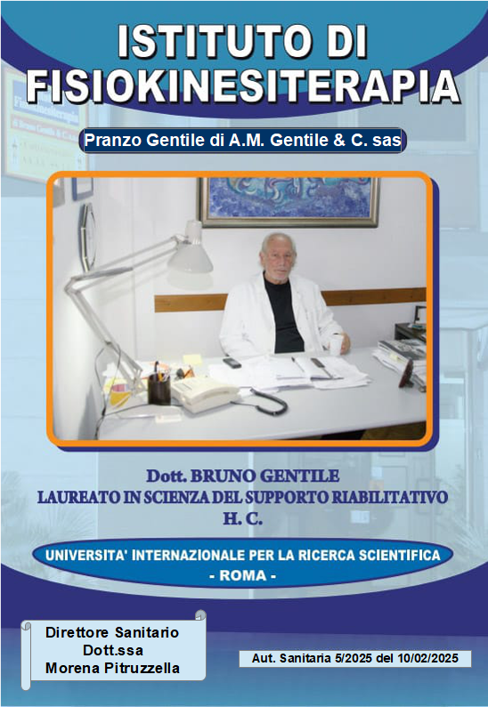 flyer istituto di fisiokinesiterapia